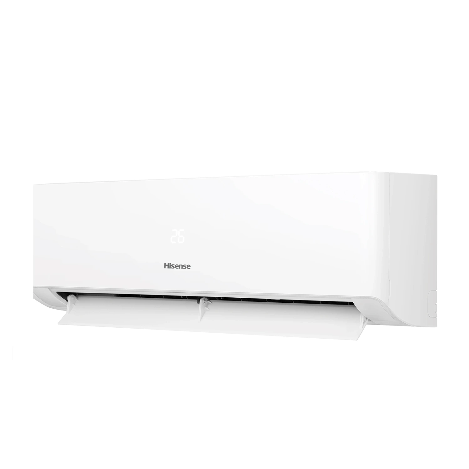 Klima uređaj Hisense, bijeli.