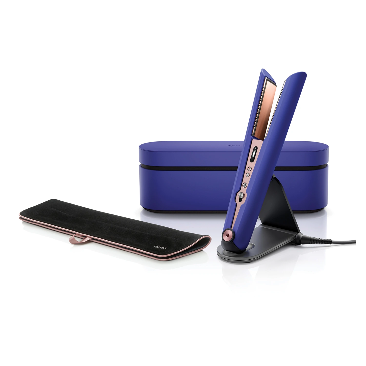 Pegla za kosu Dyson, ljubičasta.