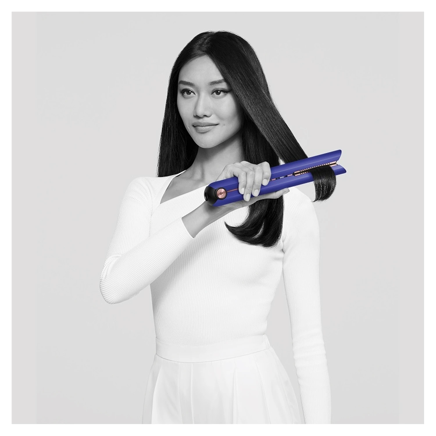 Pegla za kosu Dyson, ljubičasta.