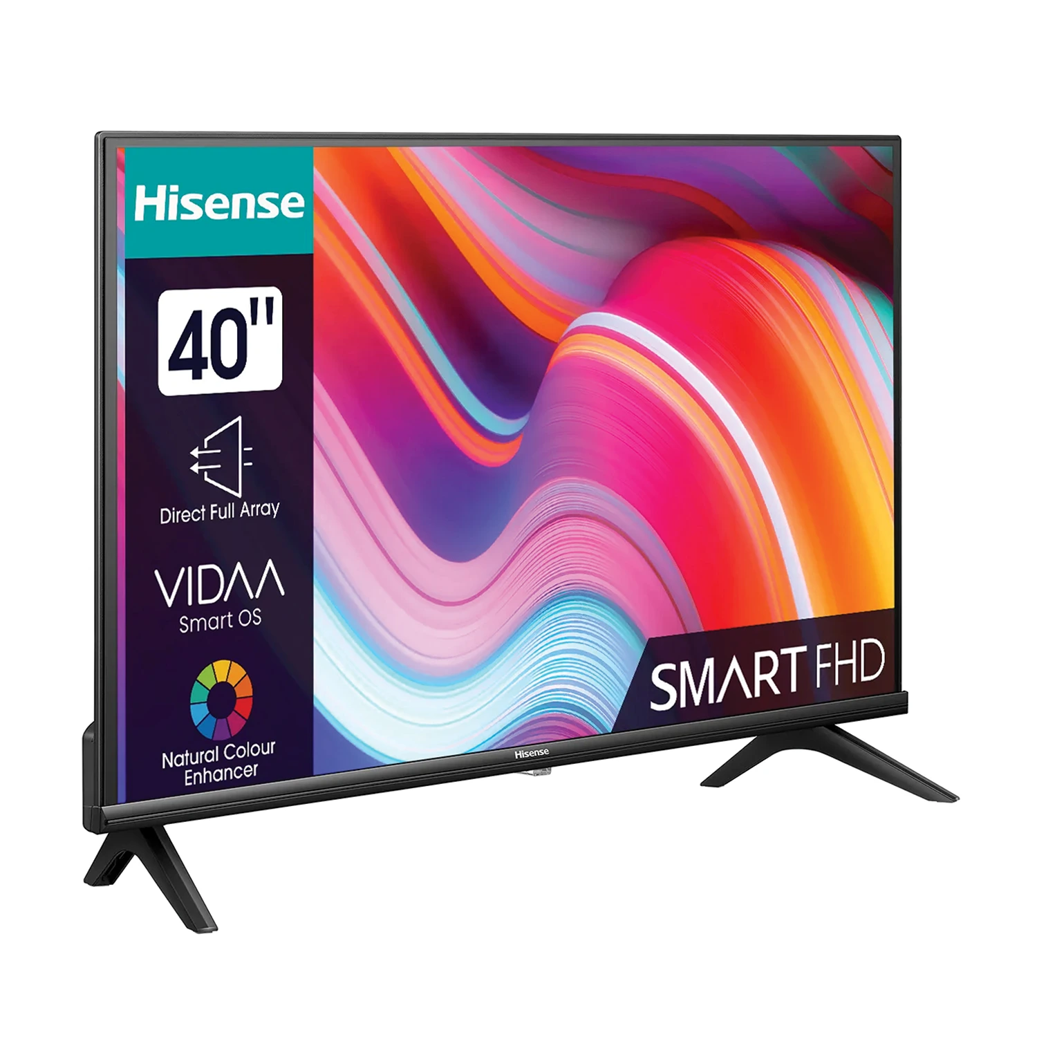 Televizor Hisense, crni