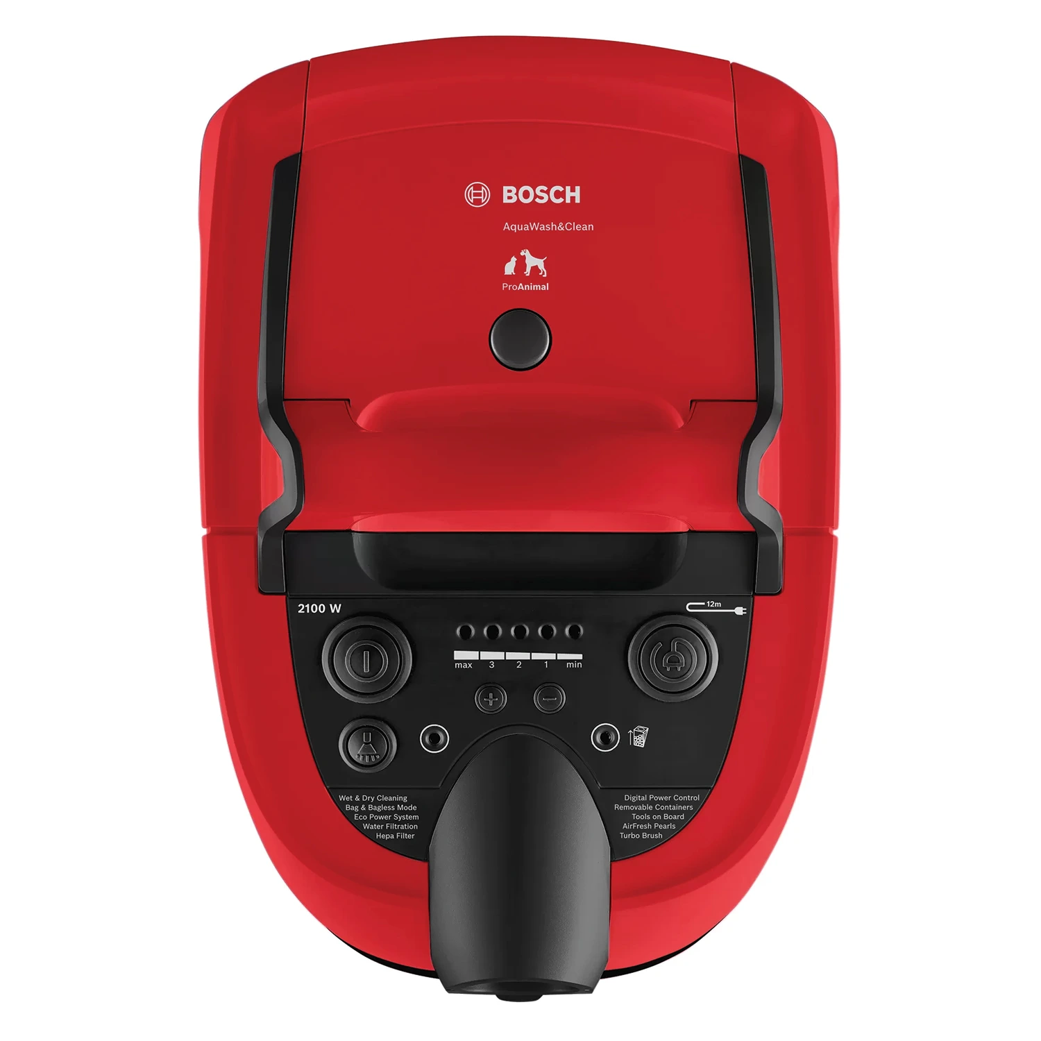 Usisivač sa posudom Bosch.