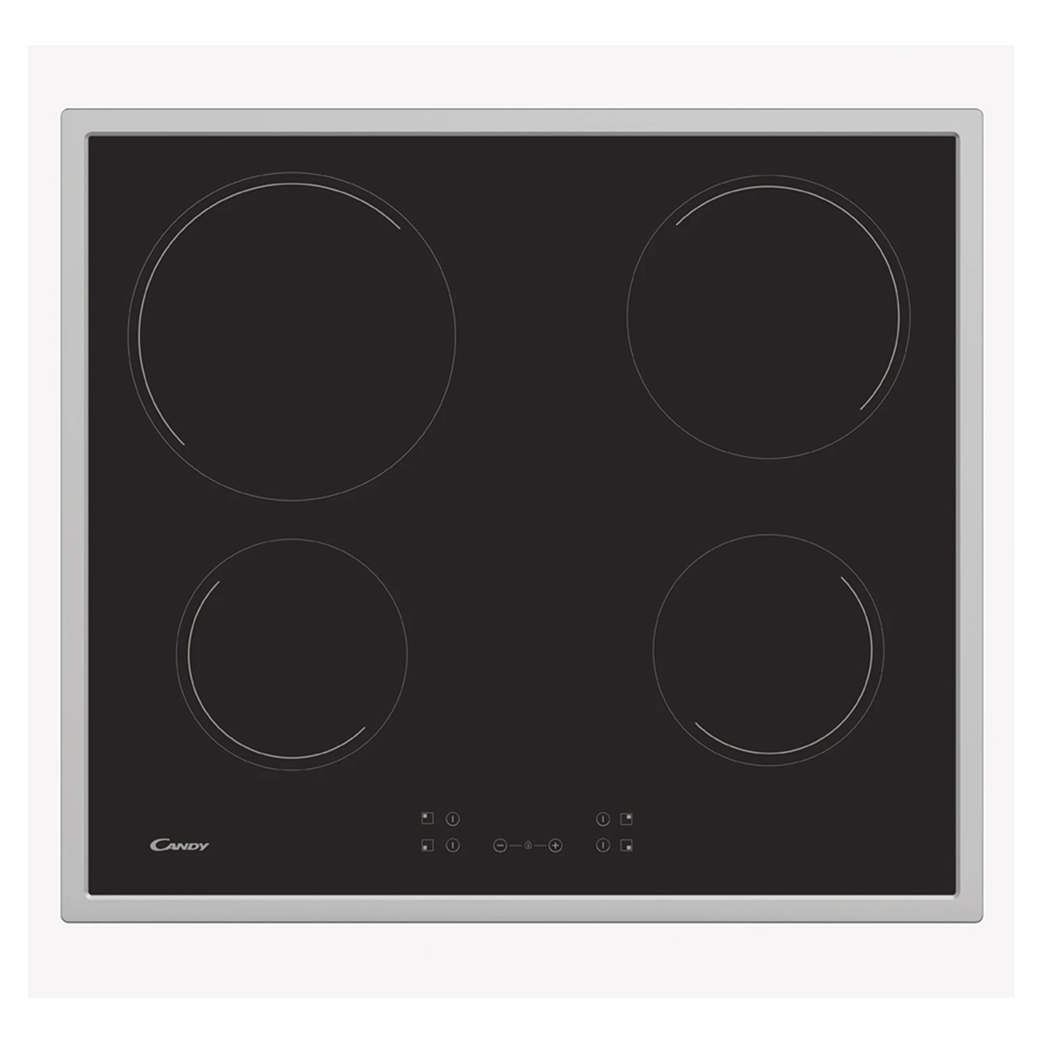 Ugradbena staklokeramička ploča Candy.