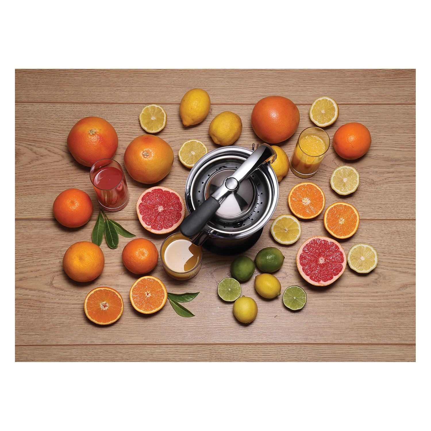 Citruseta Gorenje, okružena voćem