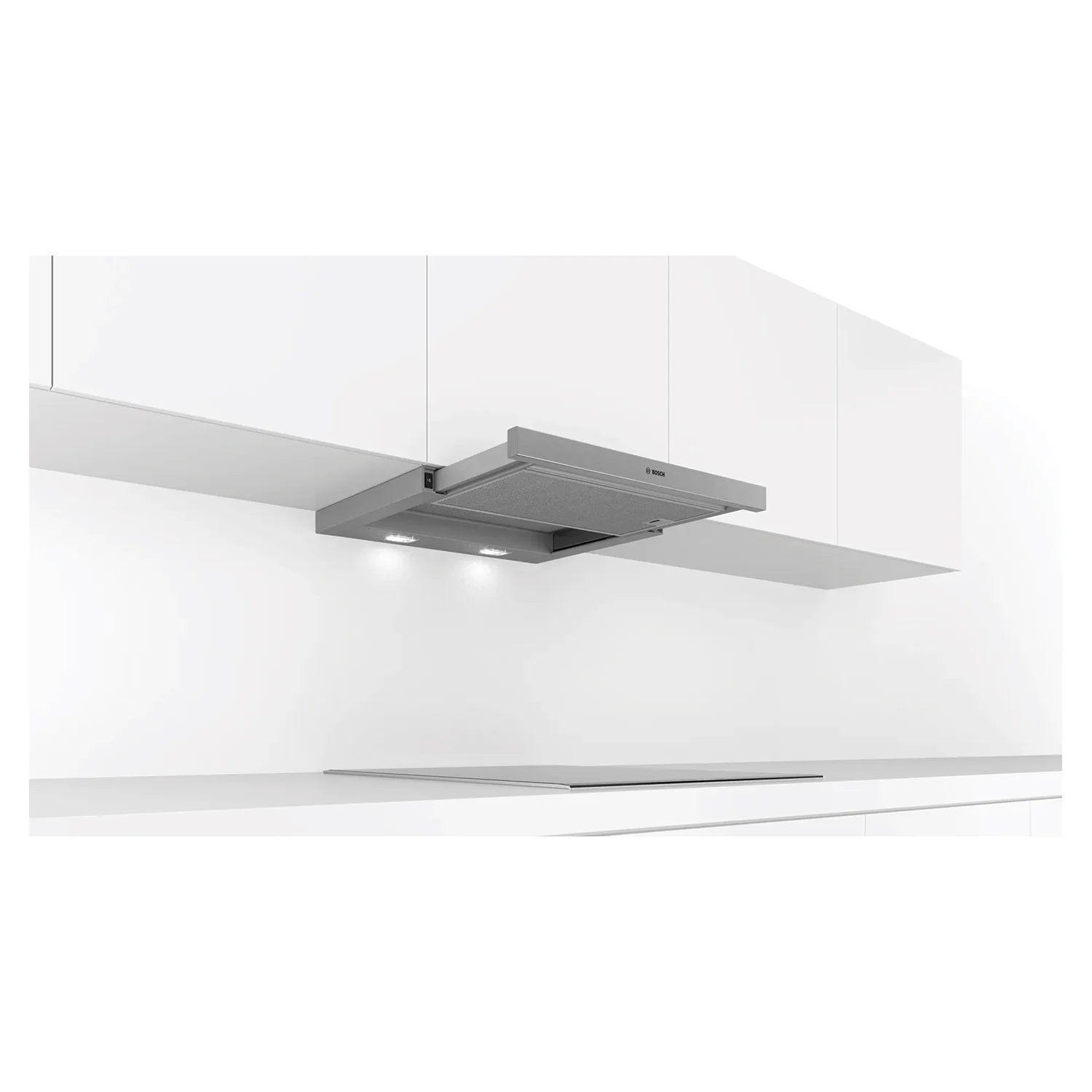 Ugradbena teleskopska napa sa osvjetljenjem.