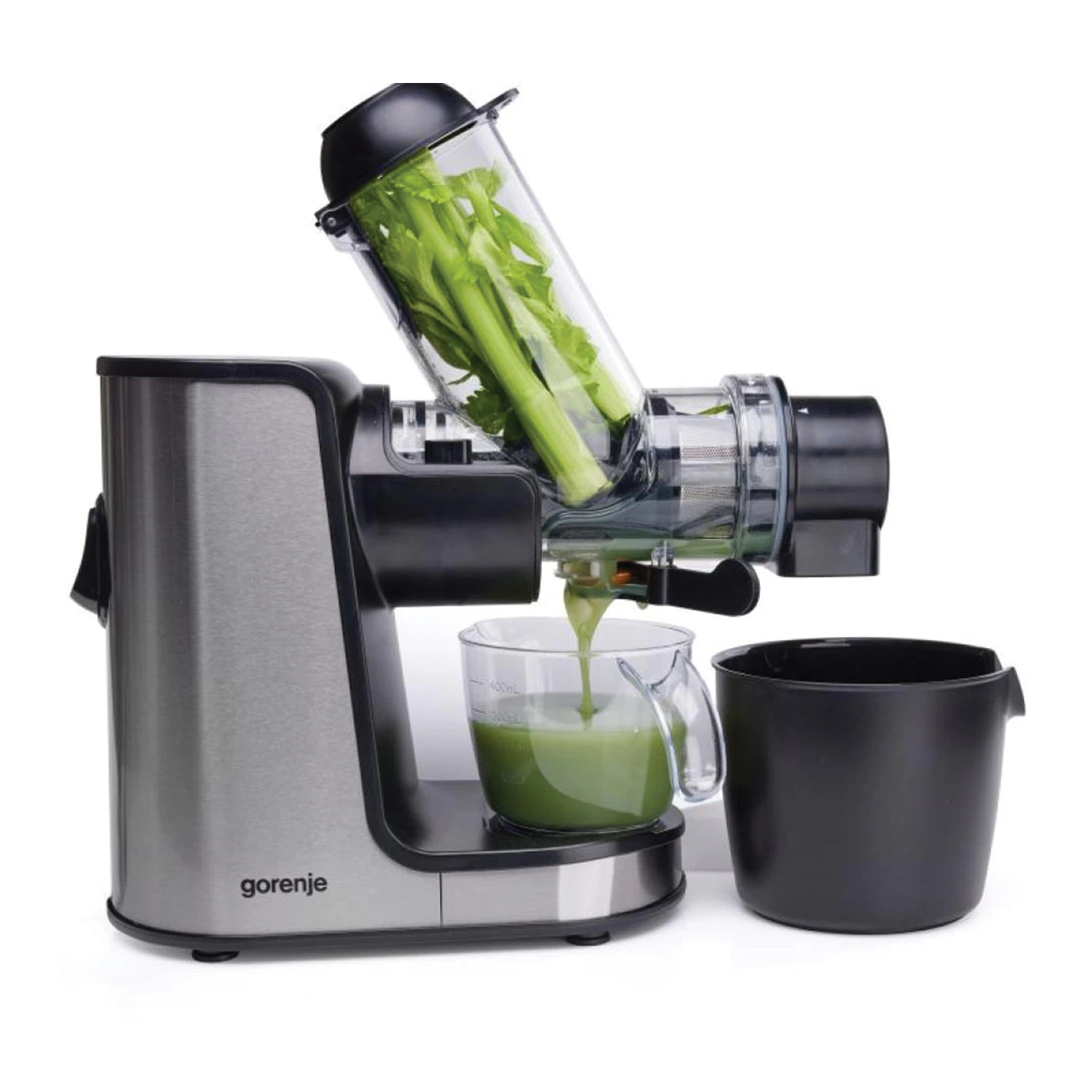 Sokovnik sa mogućnošću cijeđenja cijelog voća.