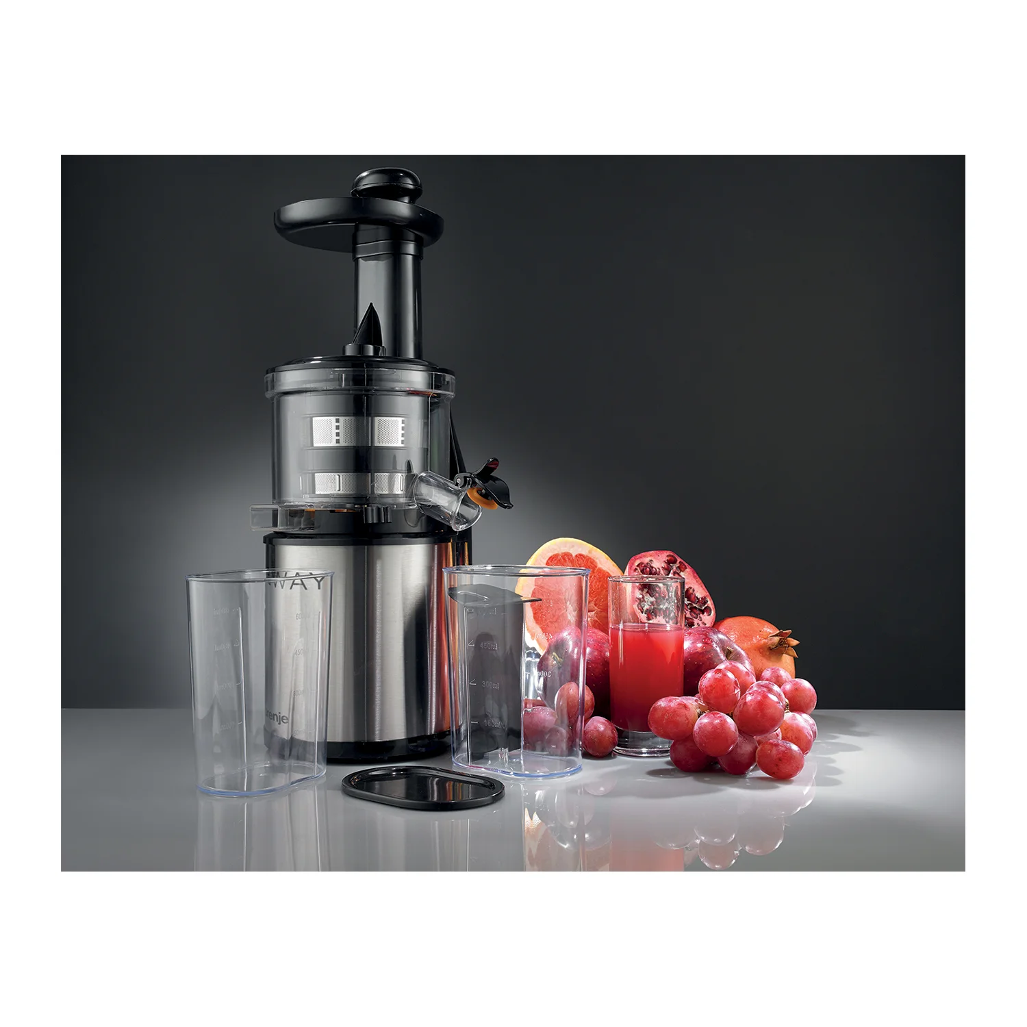 Sokovnik za zdravo cijeđenje Gorenje, sa voćem