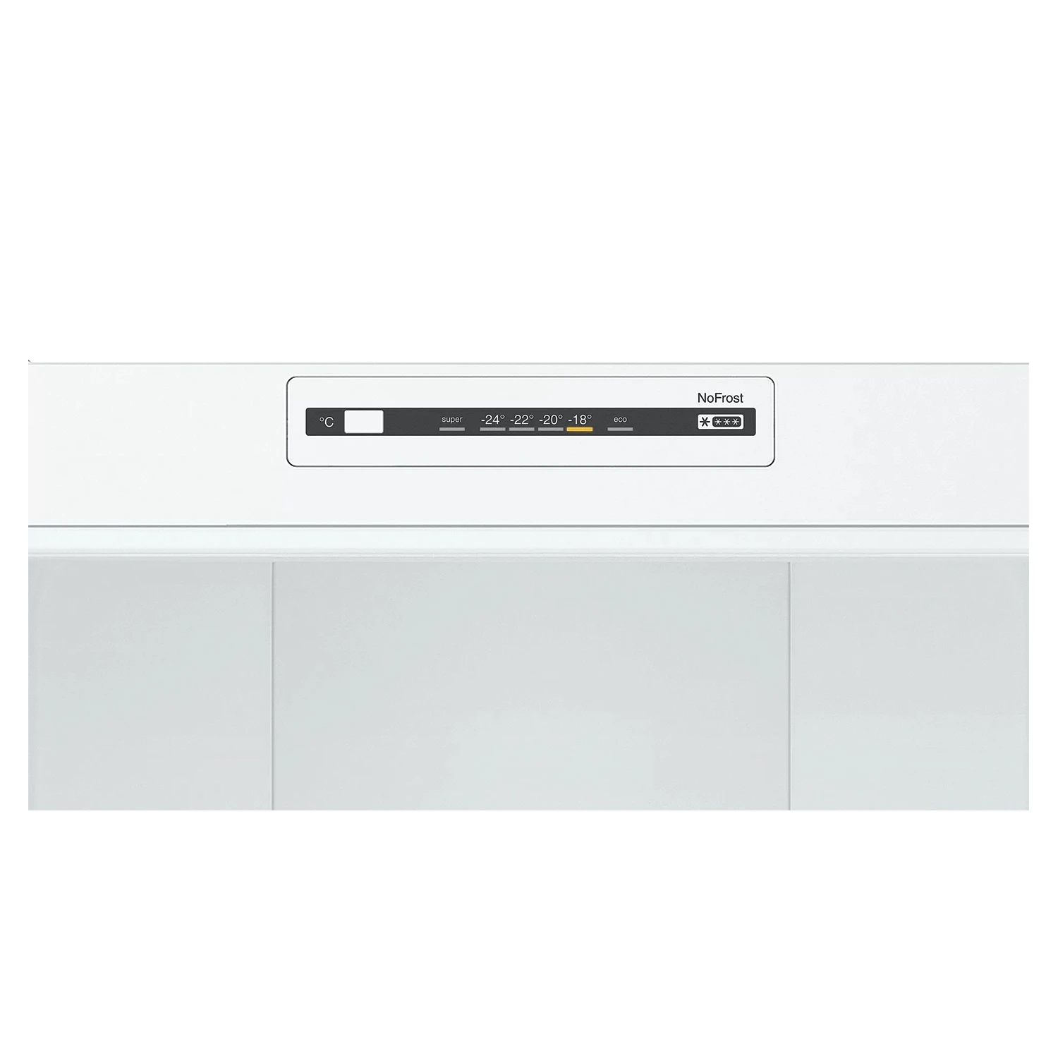 Samostojeći frižider sa zamrzivačem Bosch, bijeli.