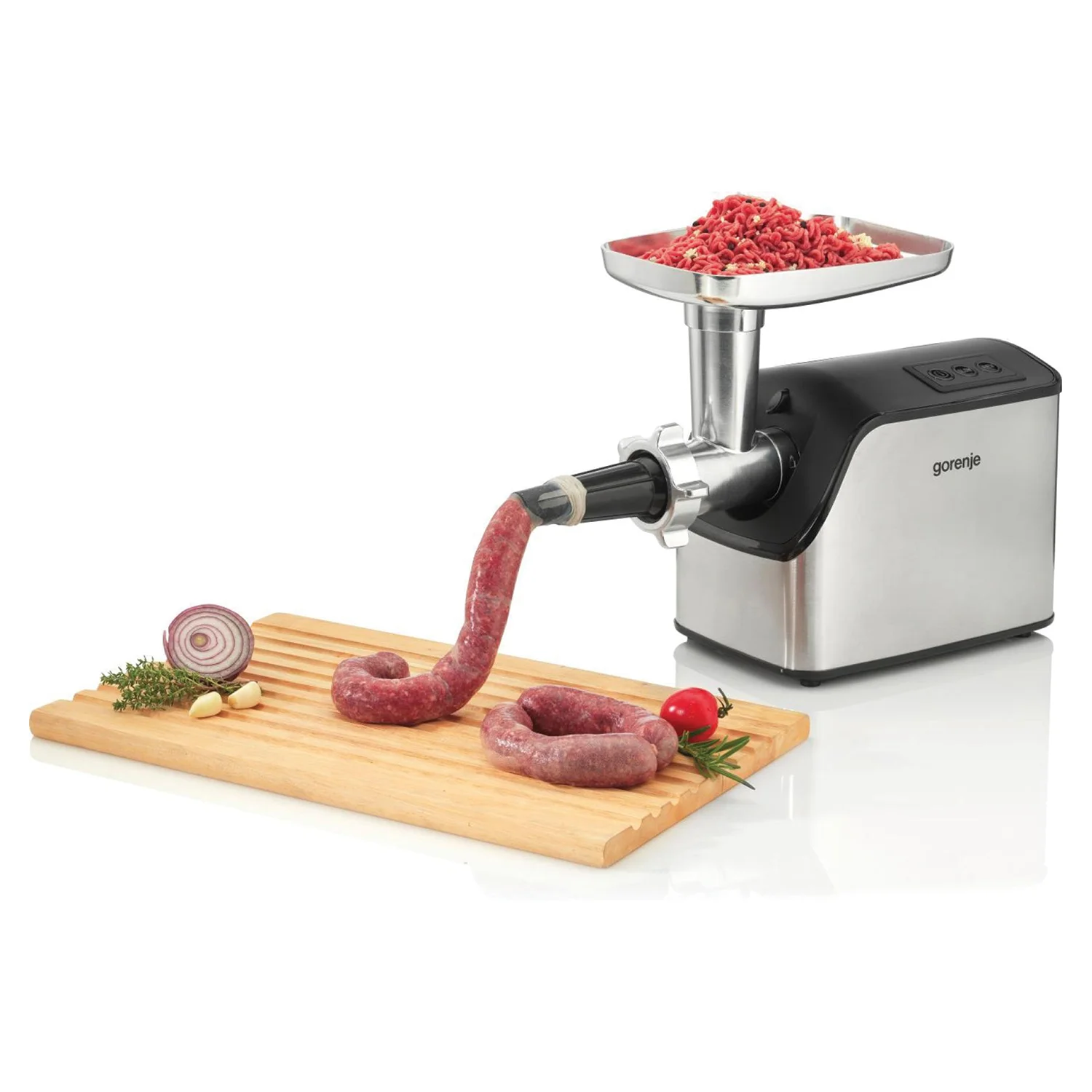 Mašina za mljevenje mesa Gorenje, siva