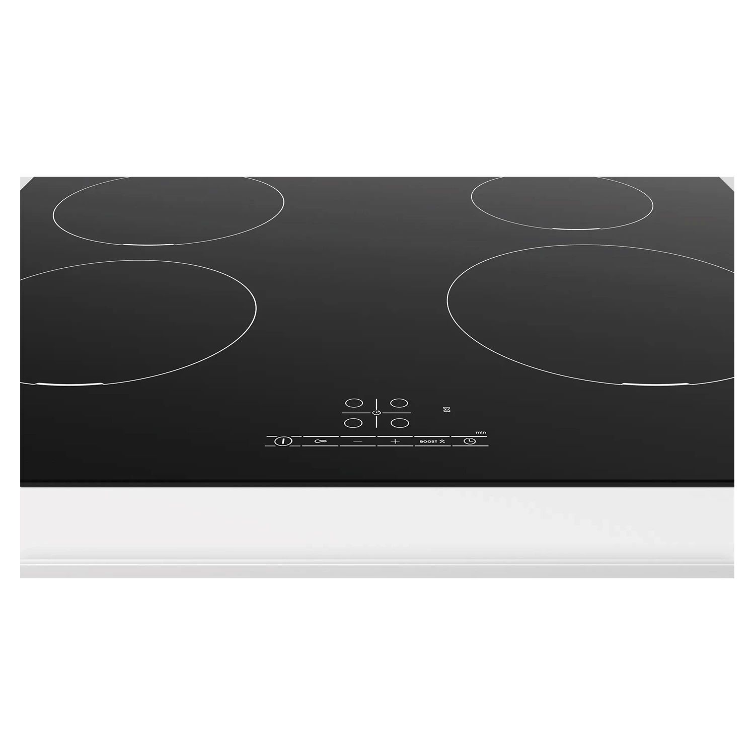 Ugradbena indukciona ploča za kuvanje sa Powerboost funkcijom pojačavanje određene zone kuvanja.