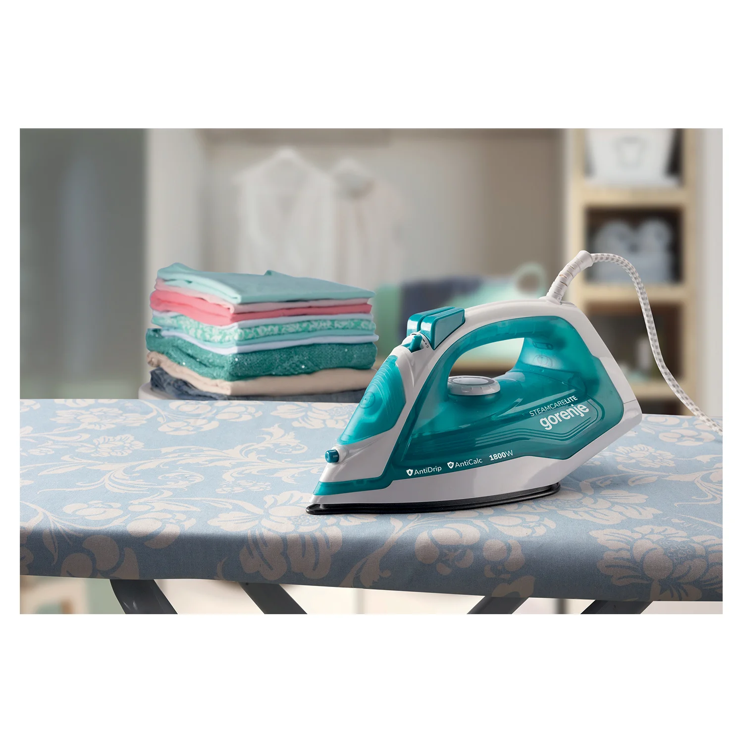 Parna pegla Gorenje, plava