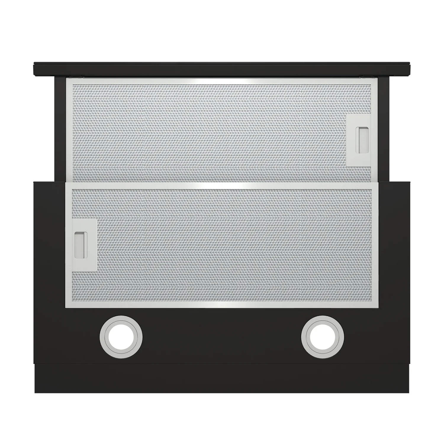 Ugradbena teleskopska kuhinjska napa sa kontrolom na dodir.