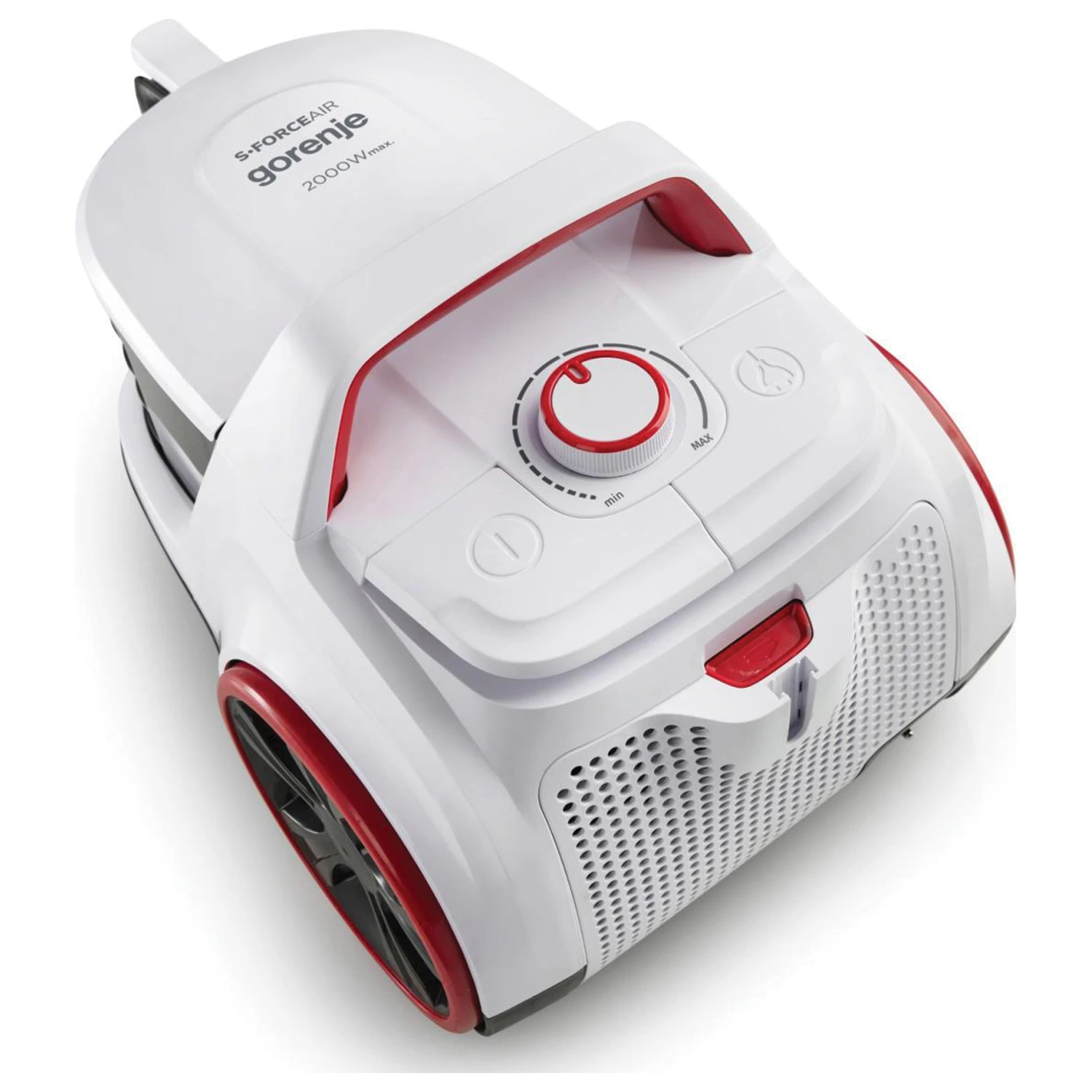 Usisivač sa posudom za prašinu, snage: 2000w.