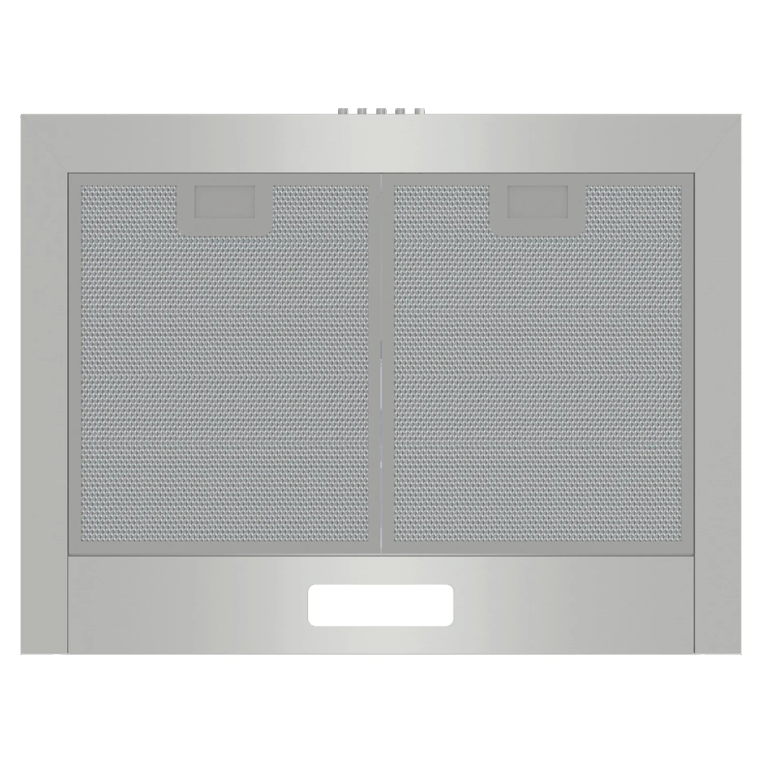 Zidna kaminska kuhinjska napa, od inoksa.