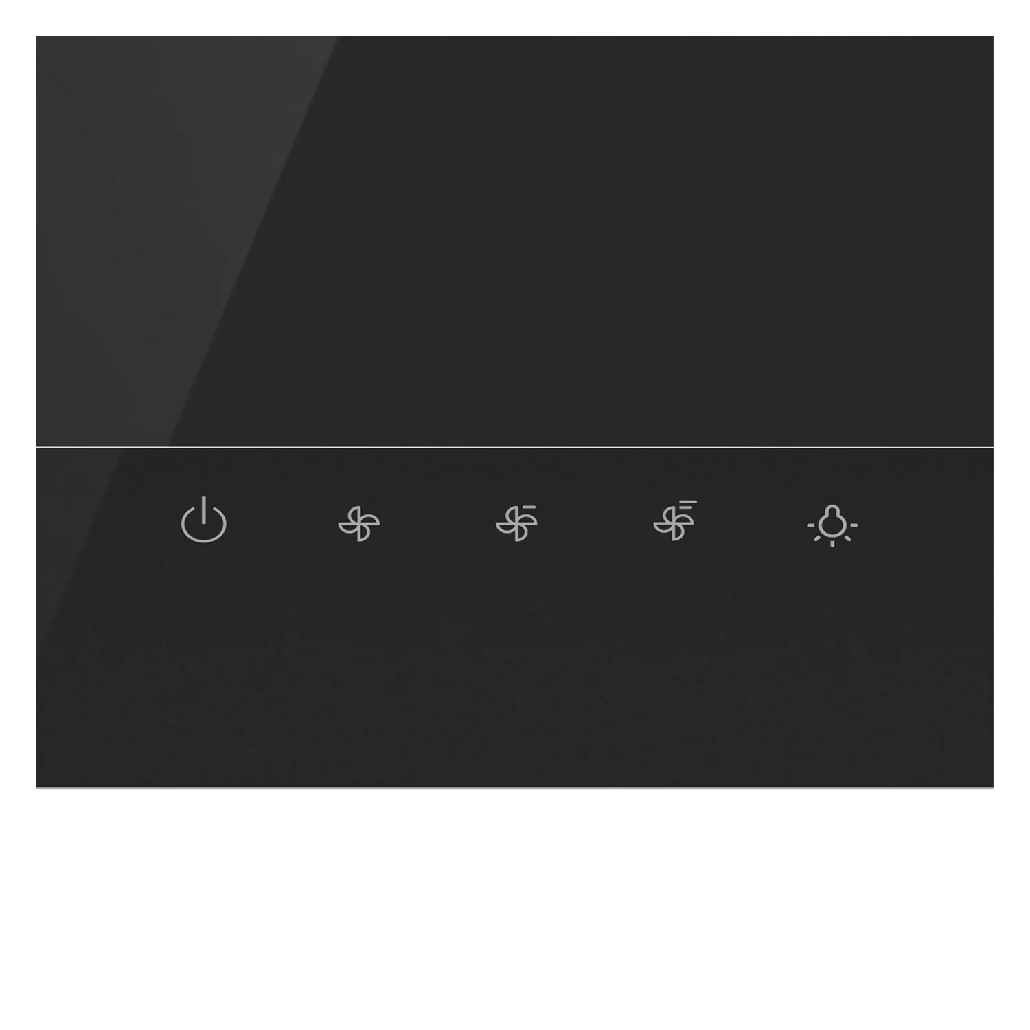 Kontrolni panel ugradbene zidne dekorativne kuhinjske nape Gorenje