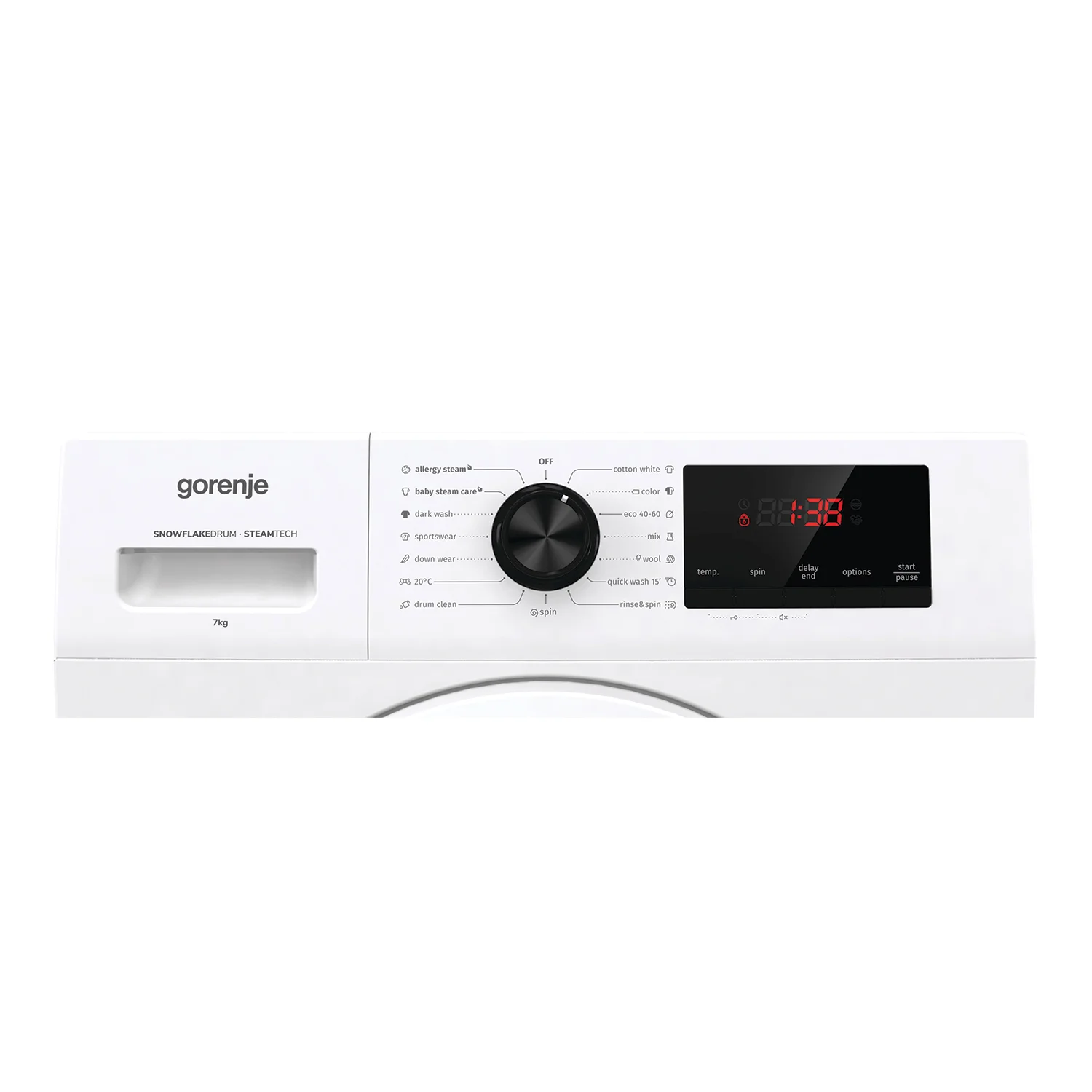 Kontrolni panel mašine za pranje veša Gorenje