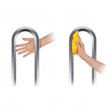 Ventilator Dyson bijeli.