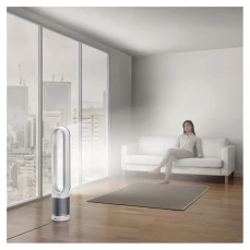 Prečišćivač vazduha Dyson sivi.