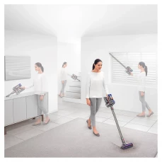 Štapni usisivač Dyson, sivi.