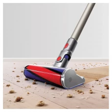 Štapni usisivač Dyson, sivi.