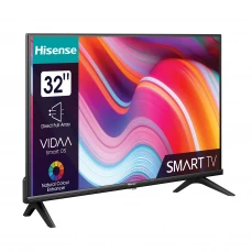 Televizor Hisense, crni.