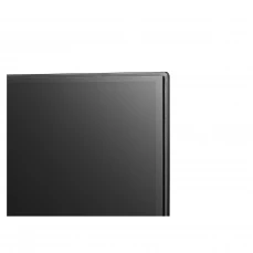 Televizor Hisense, crni.