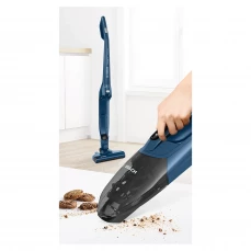 Štapni usisivač Bosch, plavi.