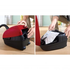 Usisivač Bosch, crveni.