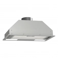 Potpuno ugradbena kuhinjska napa sa aluminijumskim filterom za masnoću.