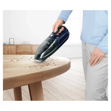 Ručni usisivač Bosch, plavi.