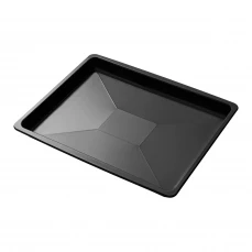 Crna posuda za pečenje ugradbene rerne Beko