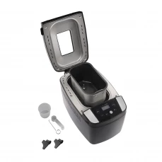 Podignut poklopac pekača hljeba Gorenje, crni