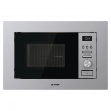 Ugradbena mikrovalna pećnica Gorenje, siva