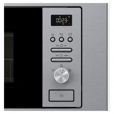 Ugradbena mikrovalna pećnica Gorenje, siva