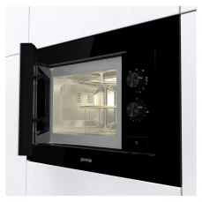 Ugradbena mikrotalasna peć Gorenje, crna
