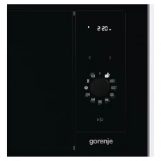 Ugradbena mikrovalna pećnica Gorenje, crna.