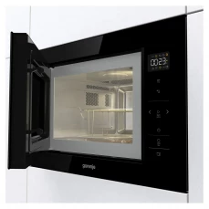 Ugradbena mikrotalasna peć Gorenje, crna