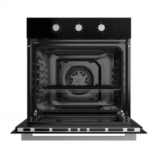 Unutrašnjost ugradbene ventilatorske rerne Tesla