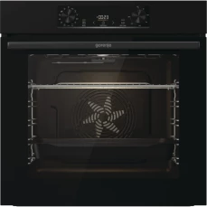 Ugradbena ventilatorska pećnica sa pirolitičkim čišćenjem.