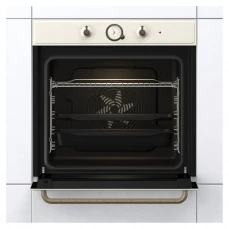 Ugradbena rerna iz Classico linije Gorenje, sa Pizza funkcijom.