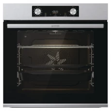 Ugradbena ventilatorska pećnica sa opcijom pirolize.