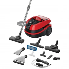 Usisivač sa posudom Bosch.