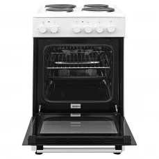 Unutrašnjost električnog šporeta Tesla