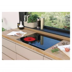 Staklokeramička ploča sa senzorom toplote.