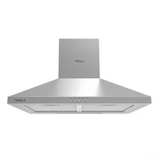 Zidna kaminska napa Tesla, siva