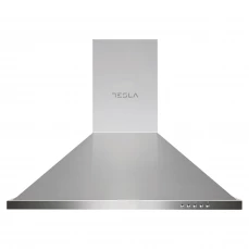 Zidna kaminska napa Tesla, siva