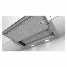 Ugradbena teleskopska kuhinjska napa, Bosch, siva