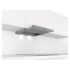 Ugradbena teleskopska kuhinjska napa, Bosch, siva