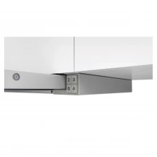 Ugradbena teleskopska kuhinjska napa sa mogućnošću odvoda pare ili rada sa filterom.