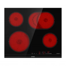 Ugradbena ravna ploča sa opcijom održavanja hrane toplom nakon kuvanja.