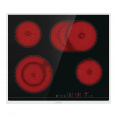 Ugradbena ravna ploča za kuvanje sa tajmerom i senzorom preostale toplote.